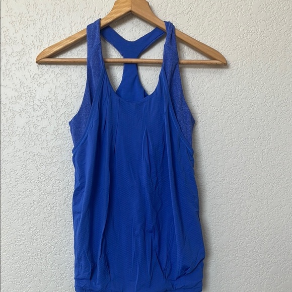 Ivivva Girls Tank Top Athletic Blue size 14 - Picture 2 of 10
